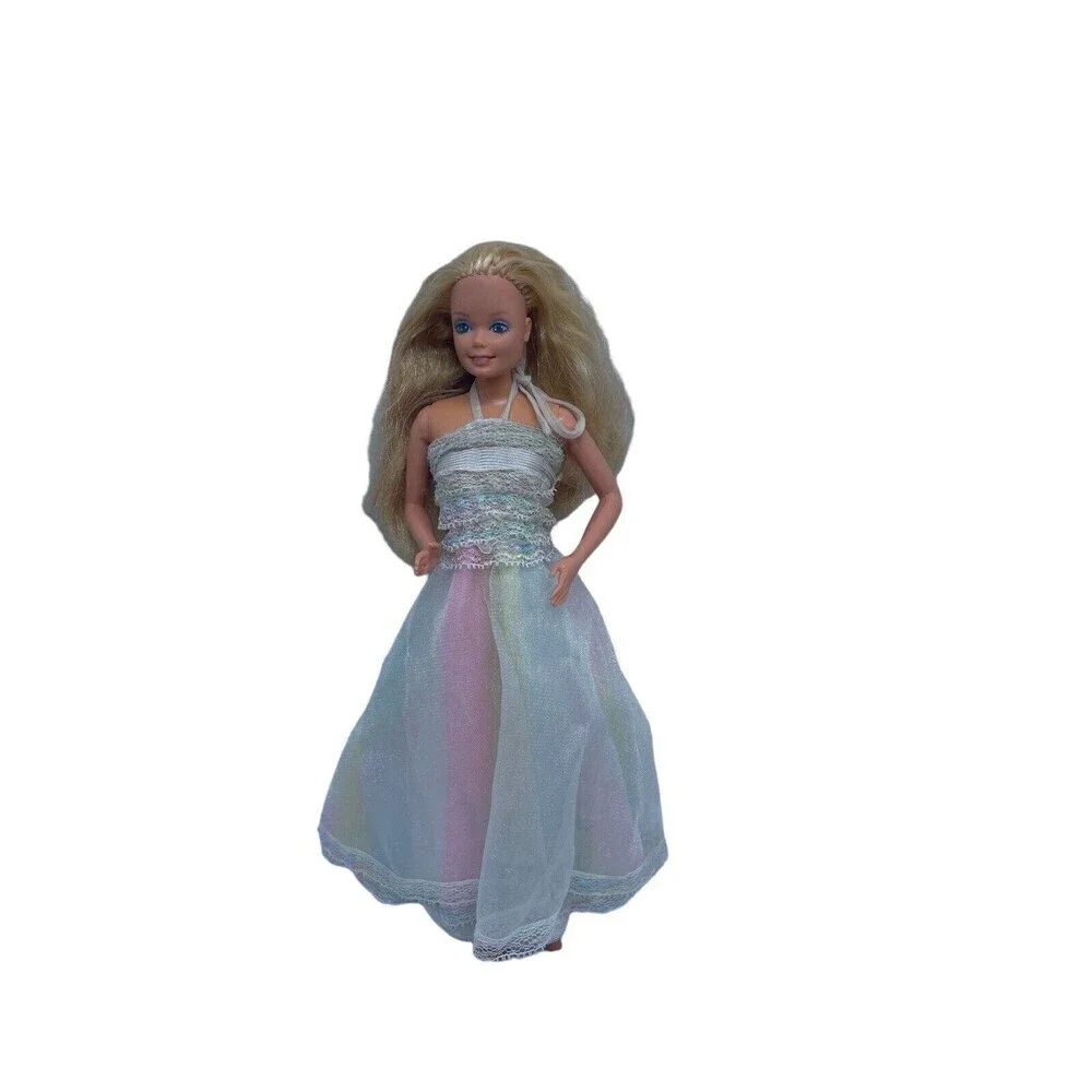 Vintage Happy Birthday Barbie #1922 1980 Collectible Fashion Doll Toy 80s